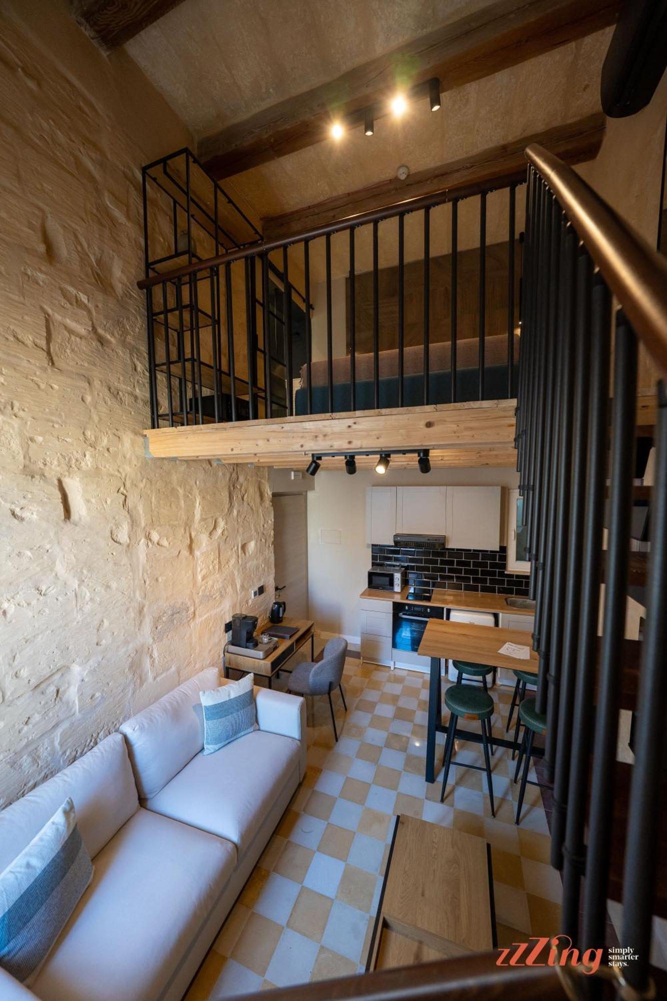 The Florian Boutique Guesthouse By Zzzing Cospicua Exterior foto