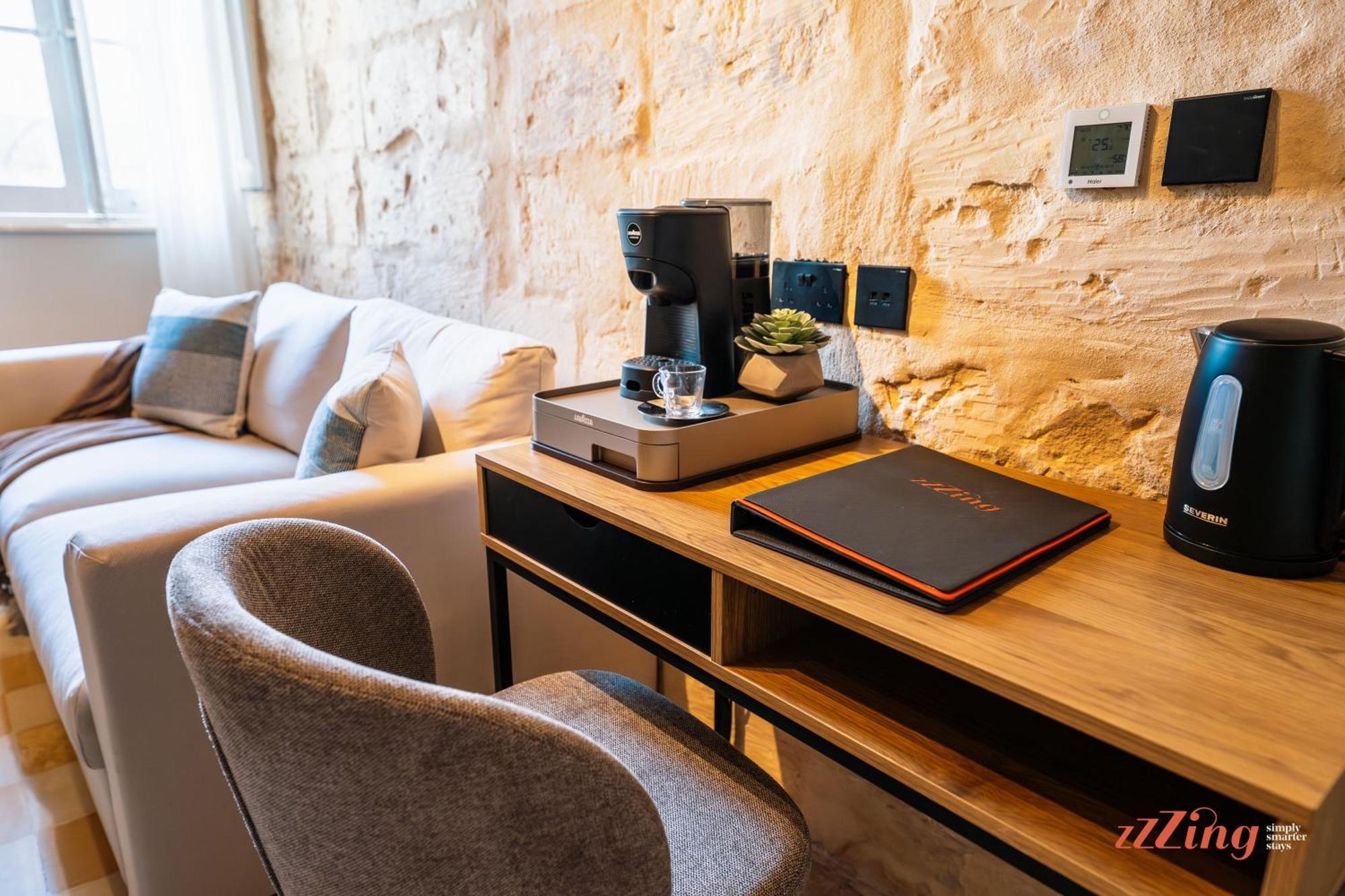 The Florian Boutique Guesthouse By Zzzing Cospicua Exterior foto